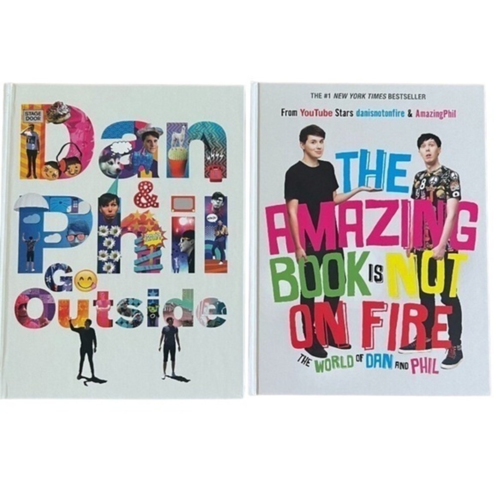 Dan and Phil book box set